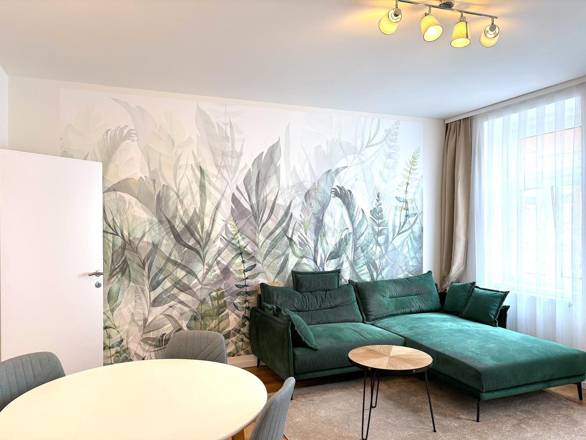Traumhafte Wohnung Fuer 3, Grosszuegig, Walk In Dusche Vienna Exterior photo