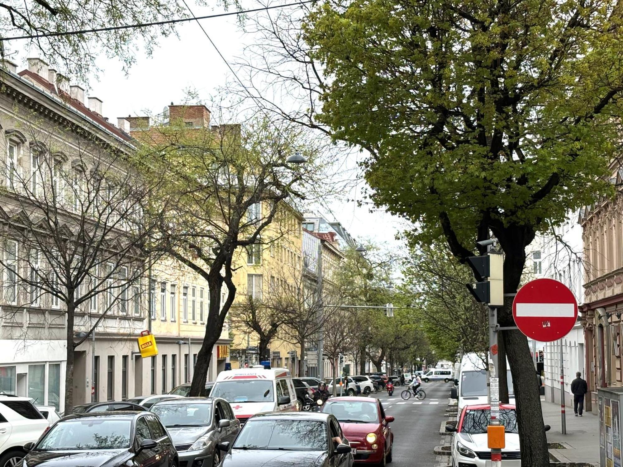 Traumhafte Wohnung Fuer 3, Grosszuegig, Walk In Dusche Vienna Exterior photo